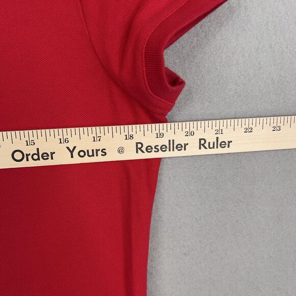 Vineyard Vines Polo Dress Womens Small Red Preppy Coastal Casual Golf Summer - Picture 10 of 13